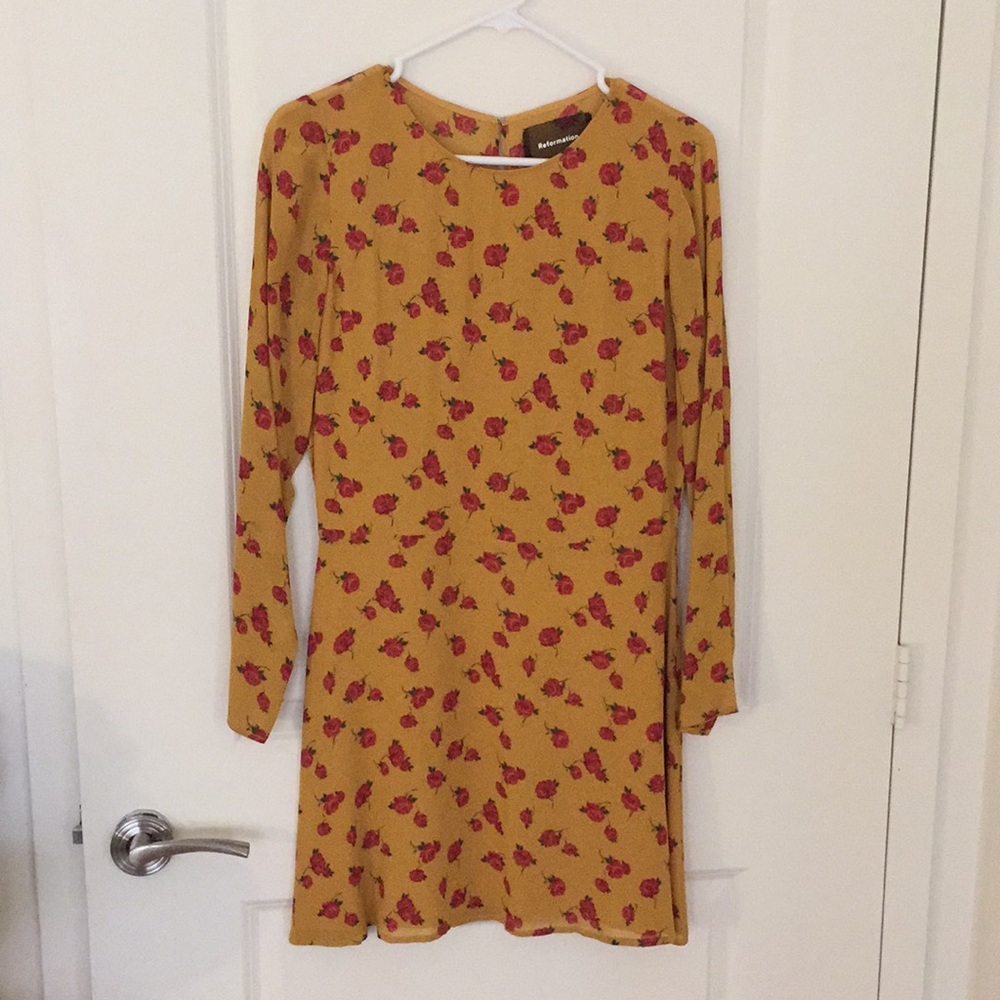 Reformation Mayra dress in Amelia - Picture 2 of 2